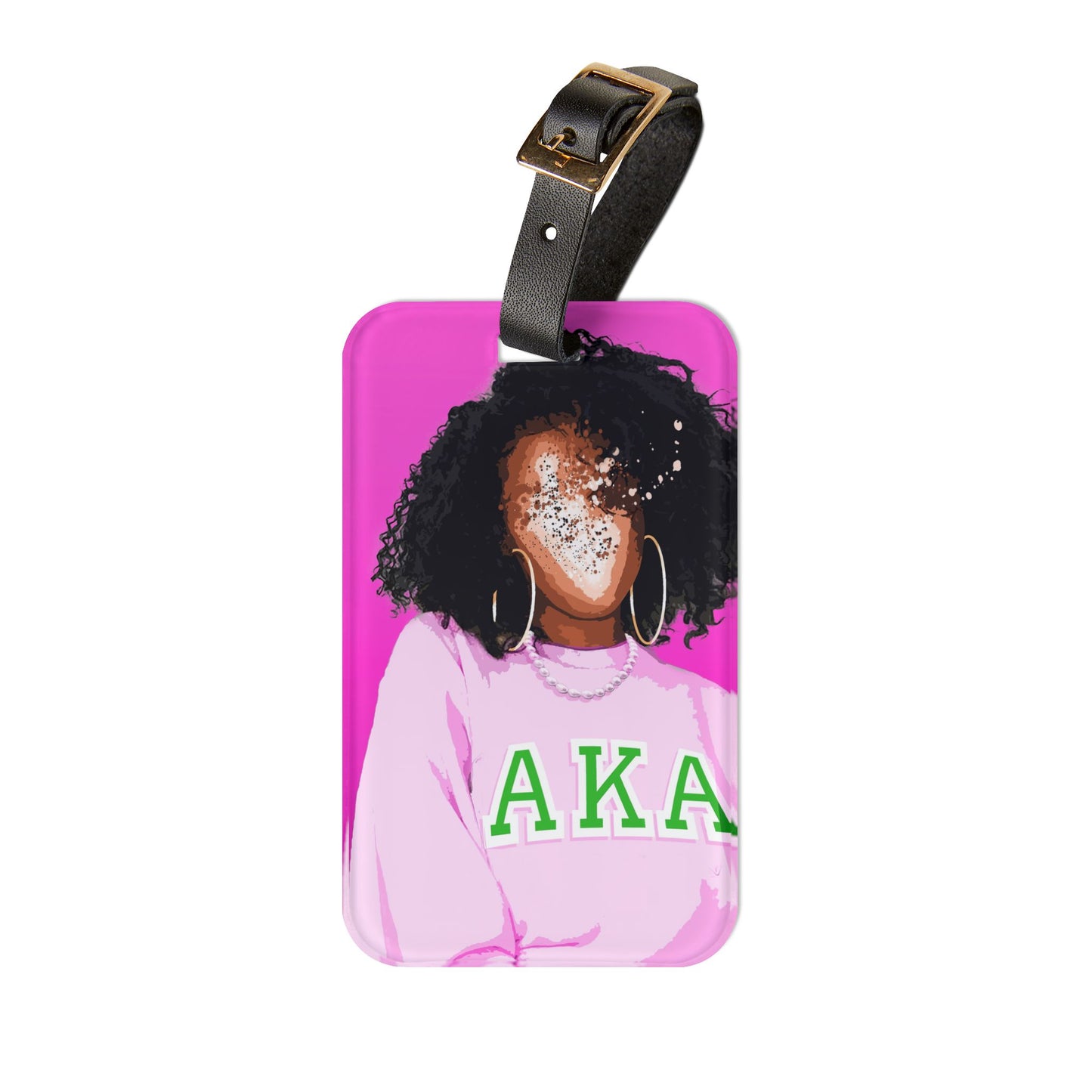 Naturally Divine AKA III Luggage Tag