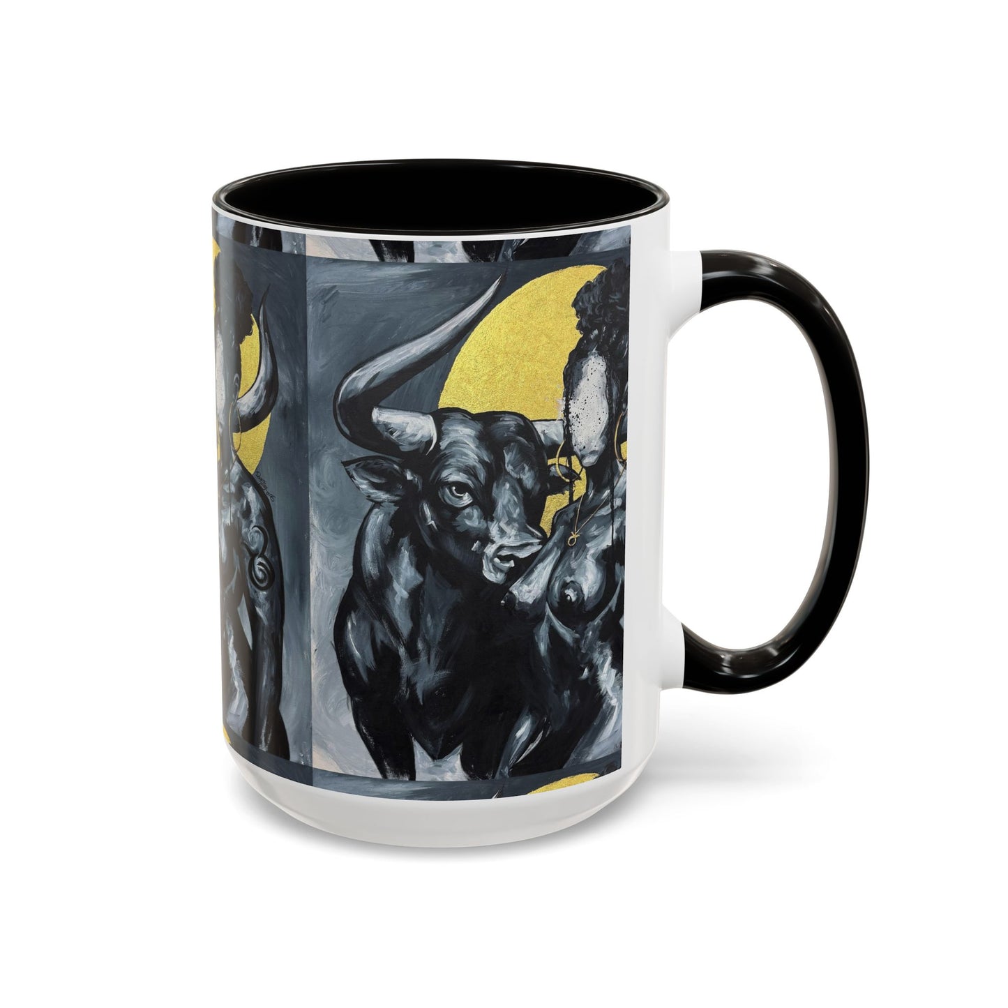 Naturally Taurus Ceramic Mug (11oz/15oz)
