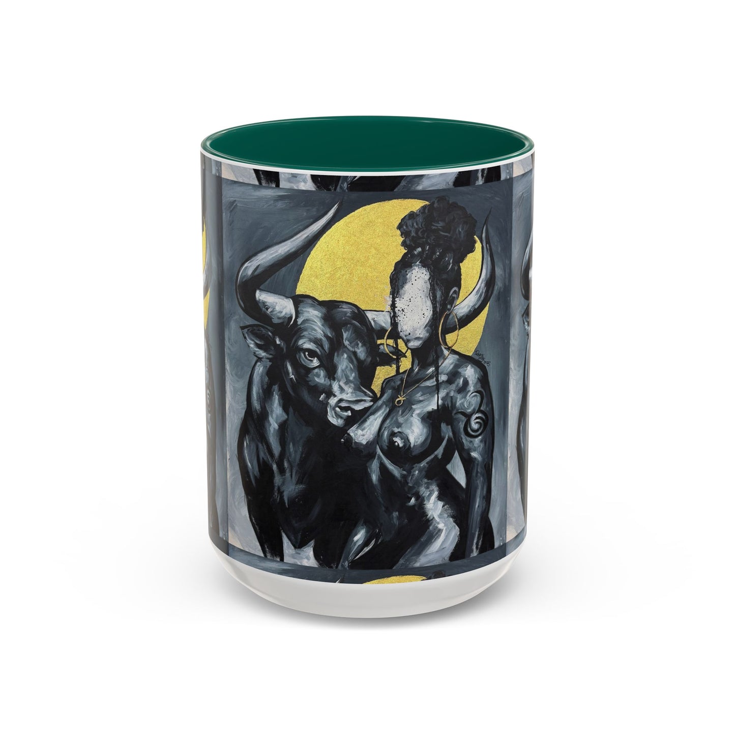 Naturally Taurus Ceramic Mug (11oz/15oz)