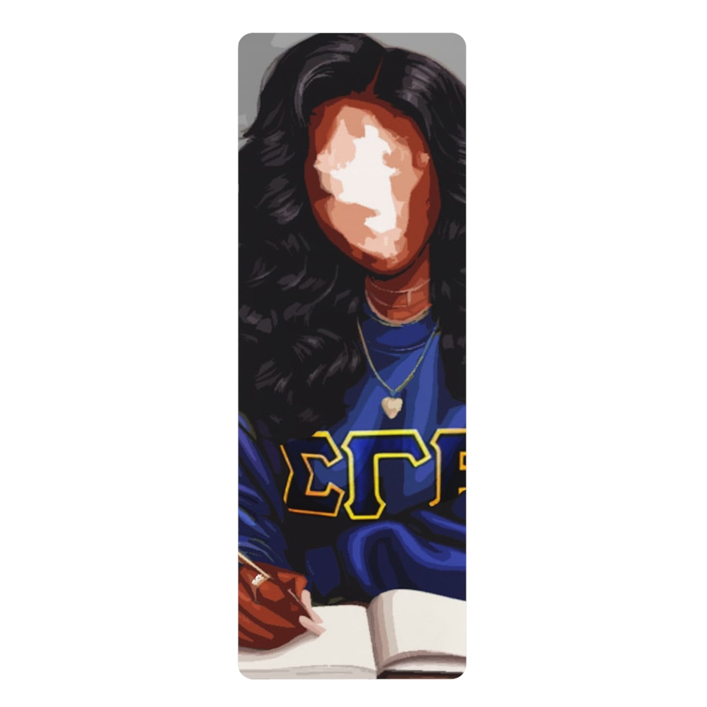 Naturally Divine SGRho II Rubber Yoga Mat