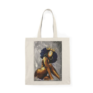 Naturally Queen Nessa Natural Tote Bag