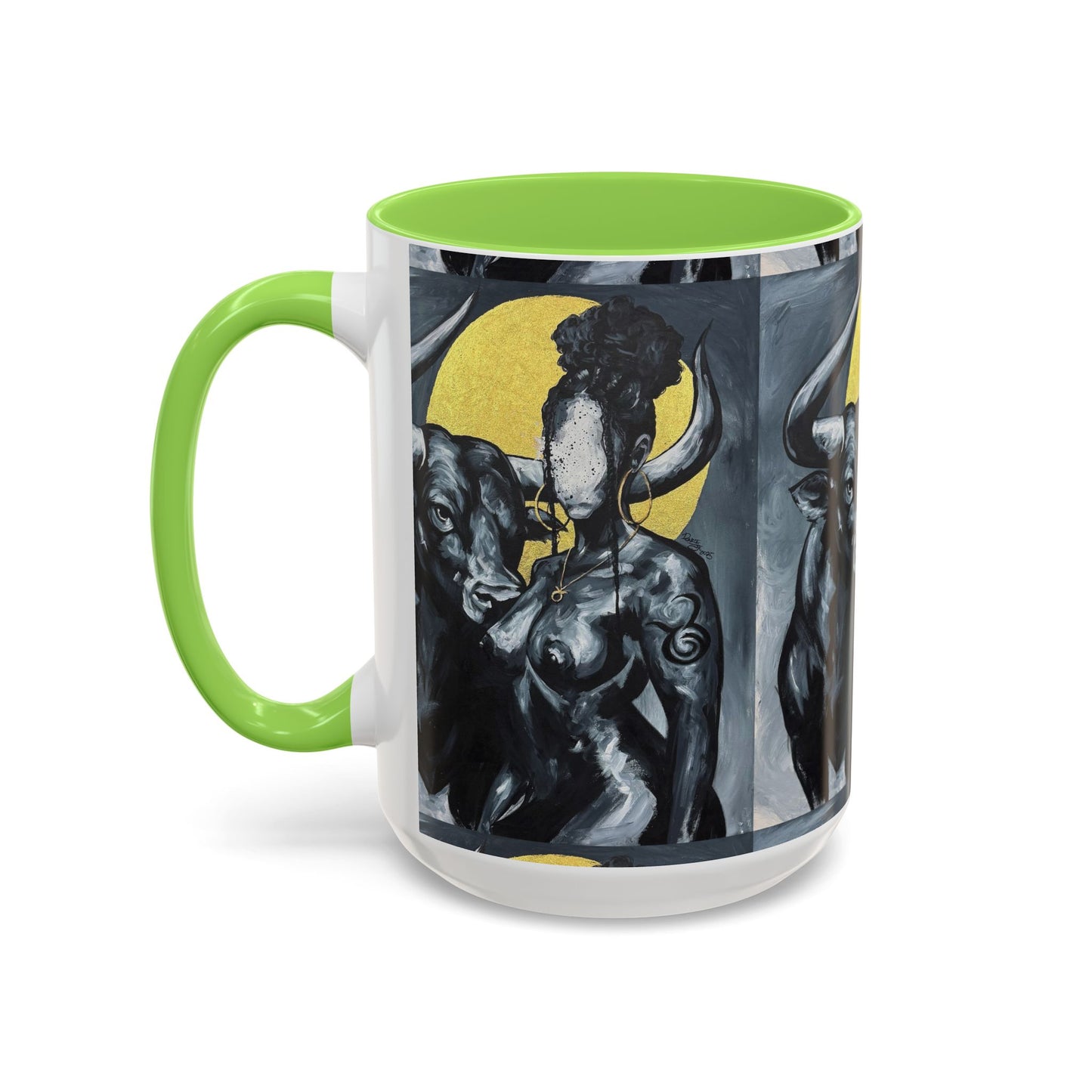 Naturally Taurus Ceramic Mug (11oz/15oz)