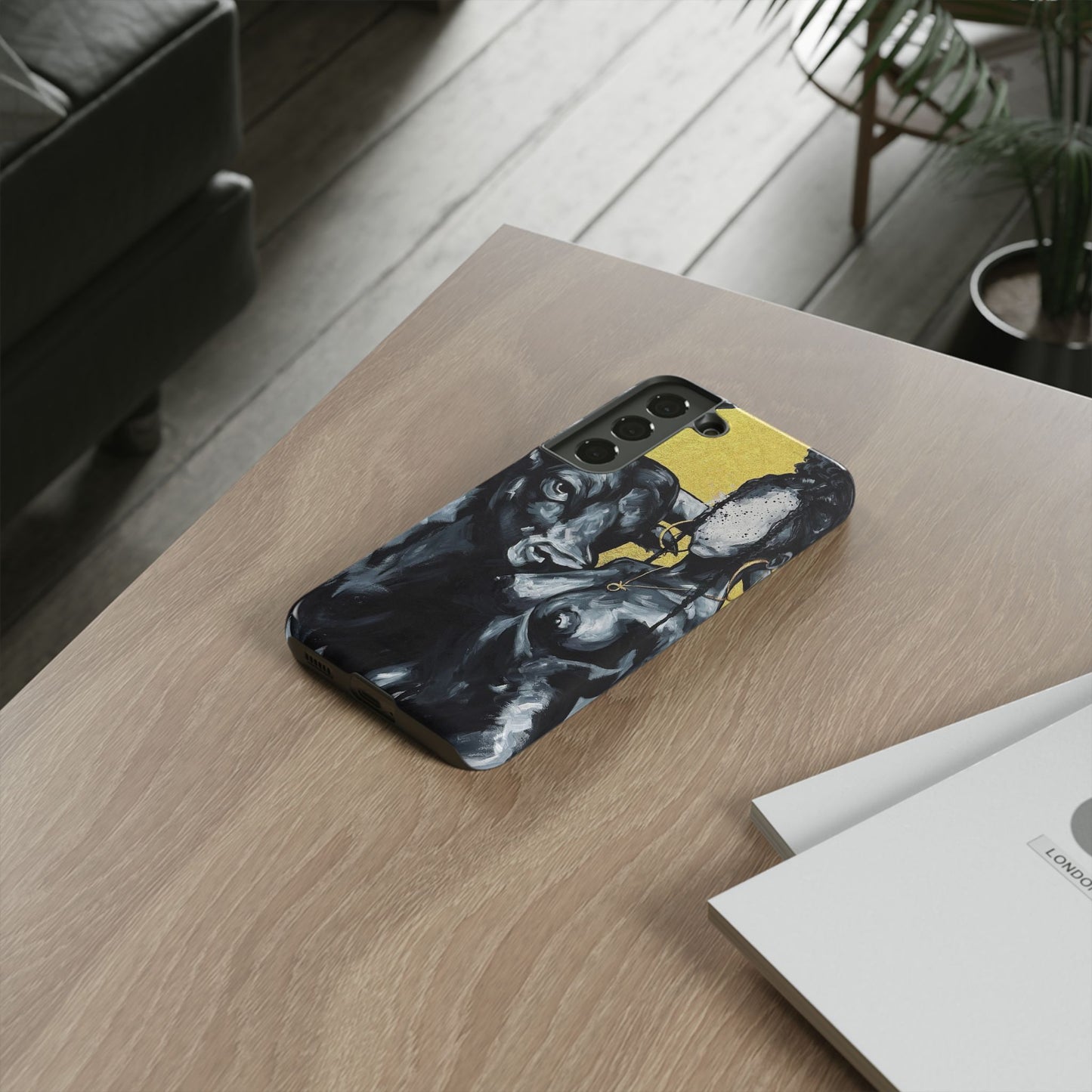 Naturally Taurus Tough Phone Case