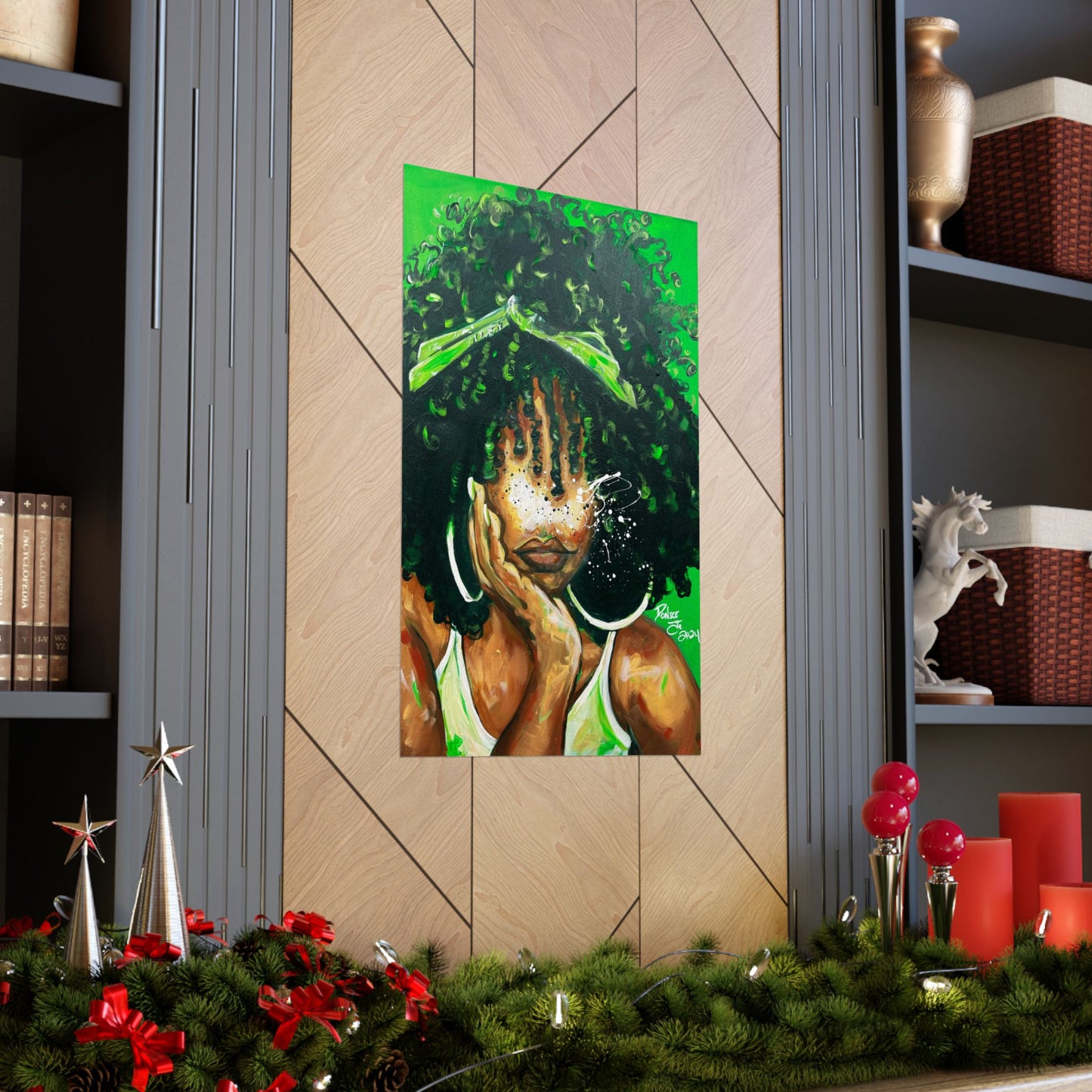 Naturally Andreza Premium Matte Posters