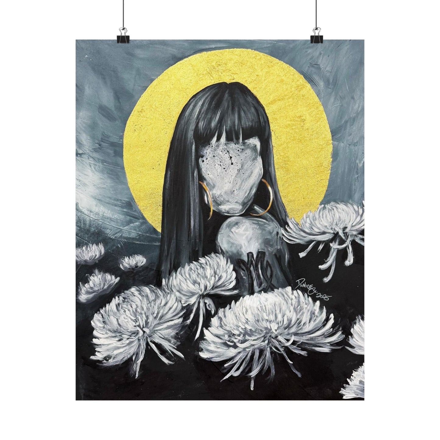 Naturally Virgo Matte Poster