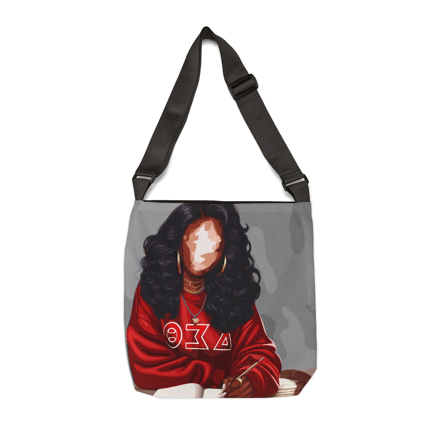 Naturally Divine Delta II Adjustable Tote Bag