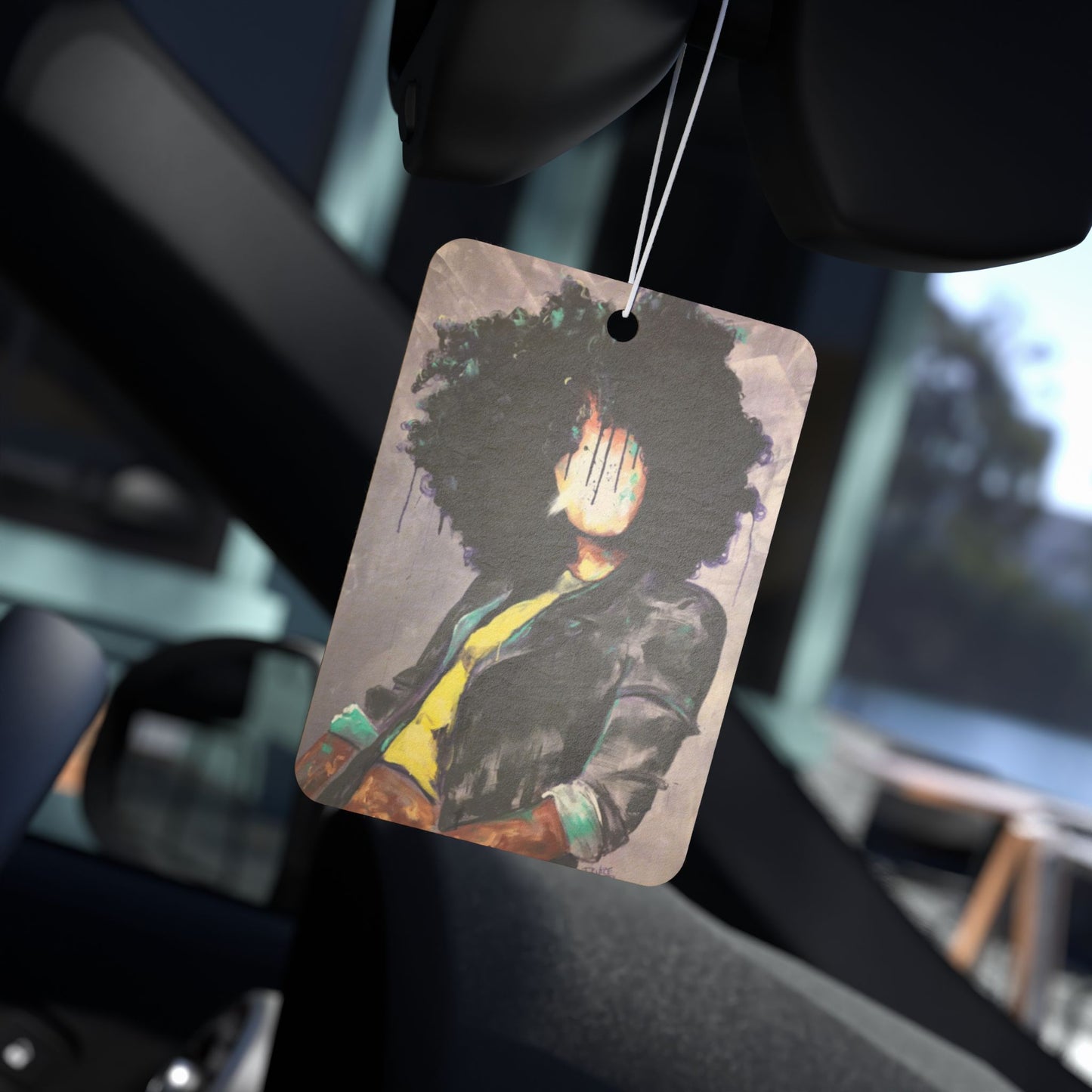 Naturally David Car Air Freshener