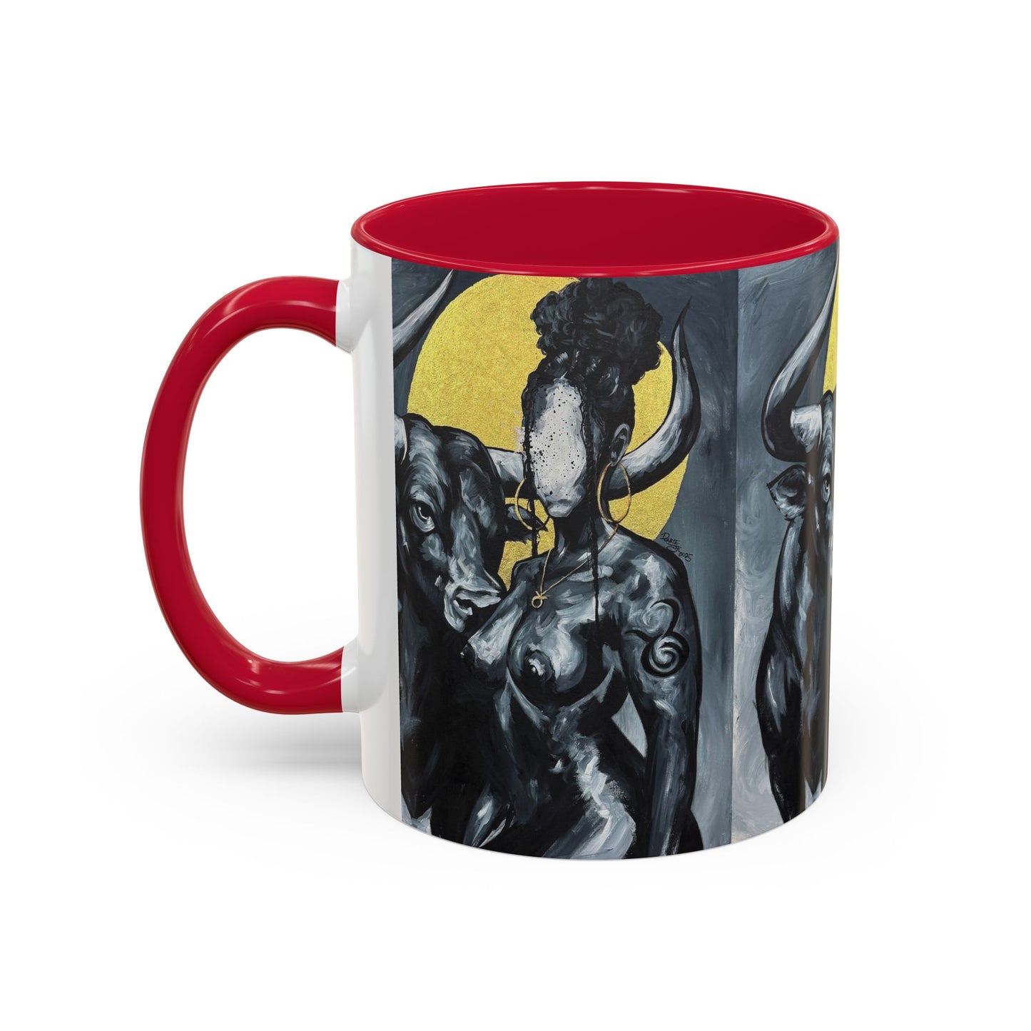 Naturally Taurus Ceramic Mug (11oz/15oz)