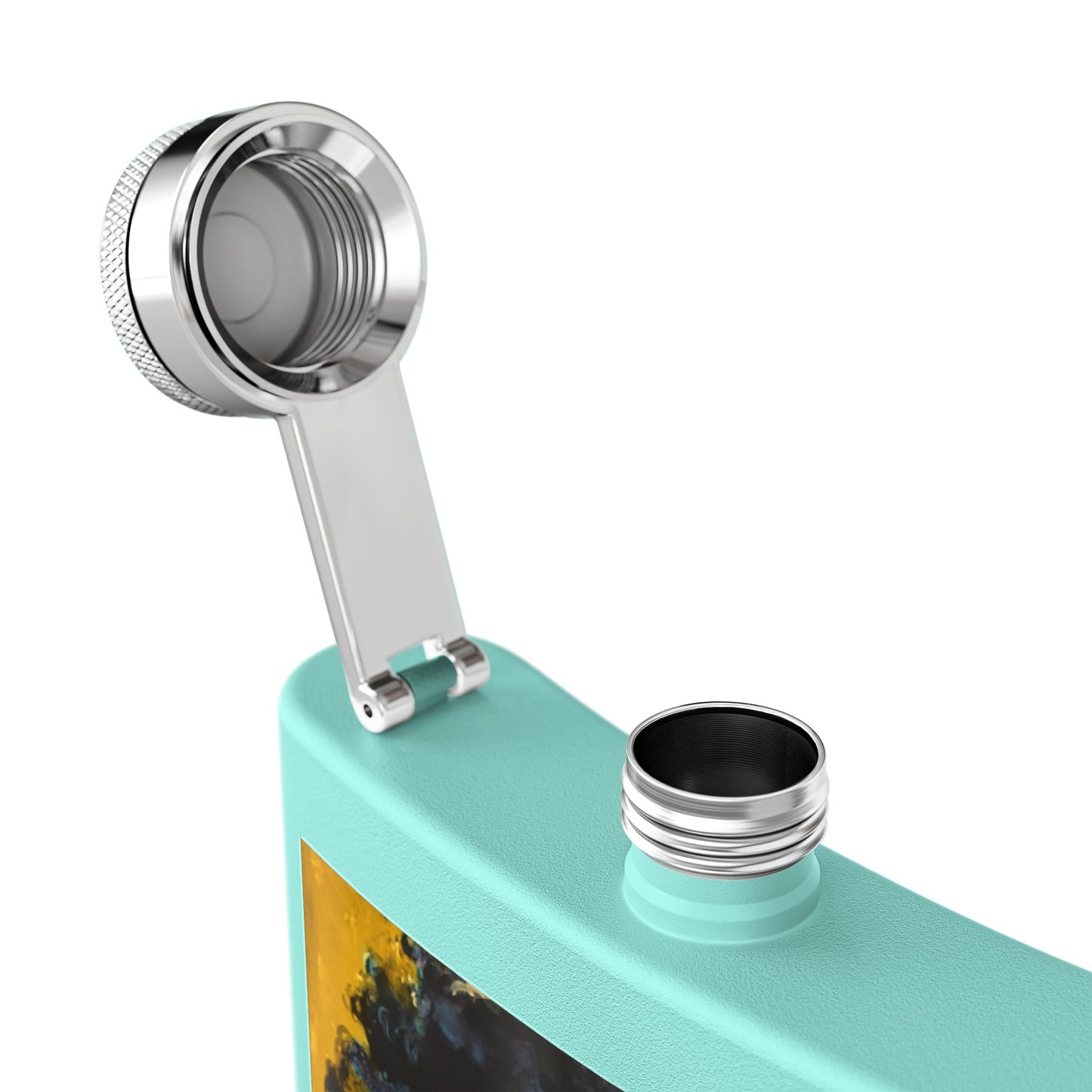 Naturally II GOLD Stainless Steel Flask