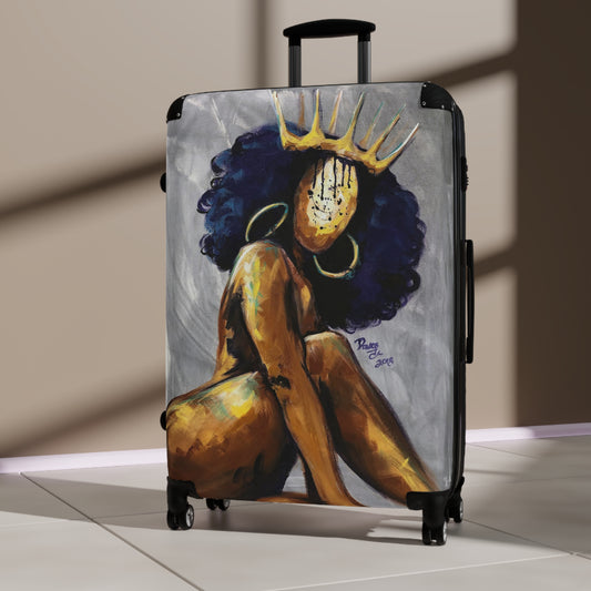 Naturally Queen Nessa Suitcase