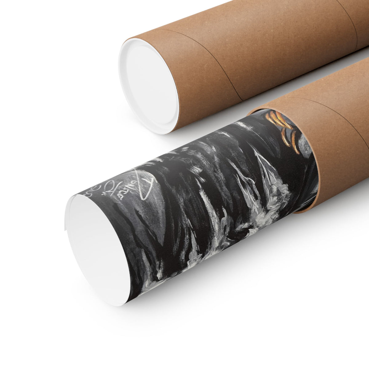 Naturally Scorpio Matte Poster