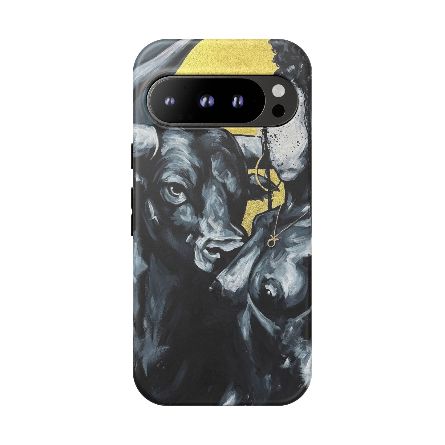 Naturally Taurus Tough Phone Case