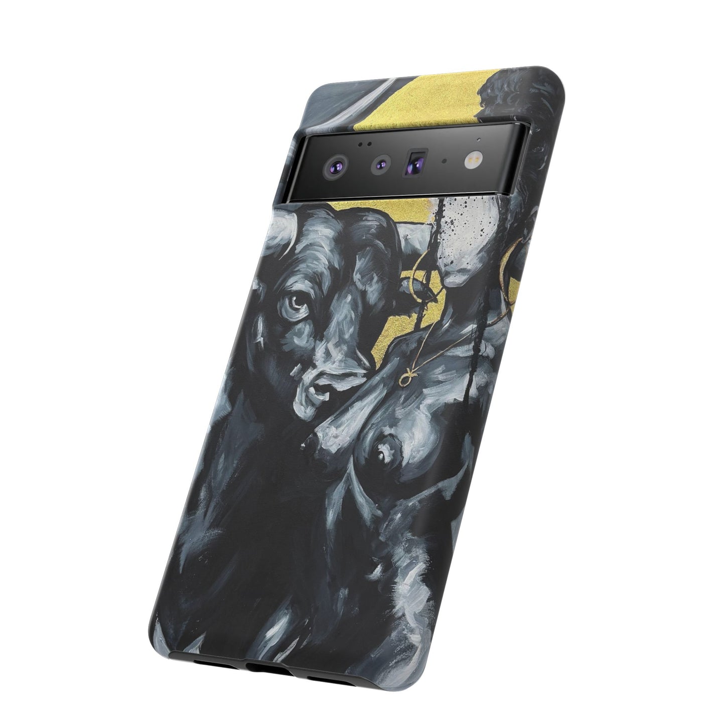 Naturally Taurus Tough Phone Case