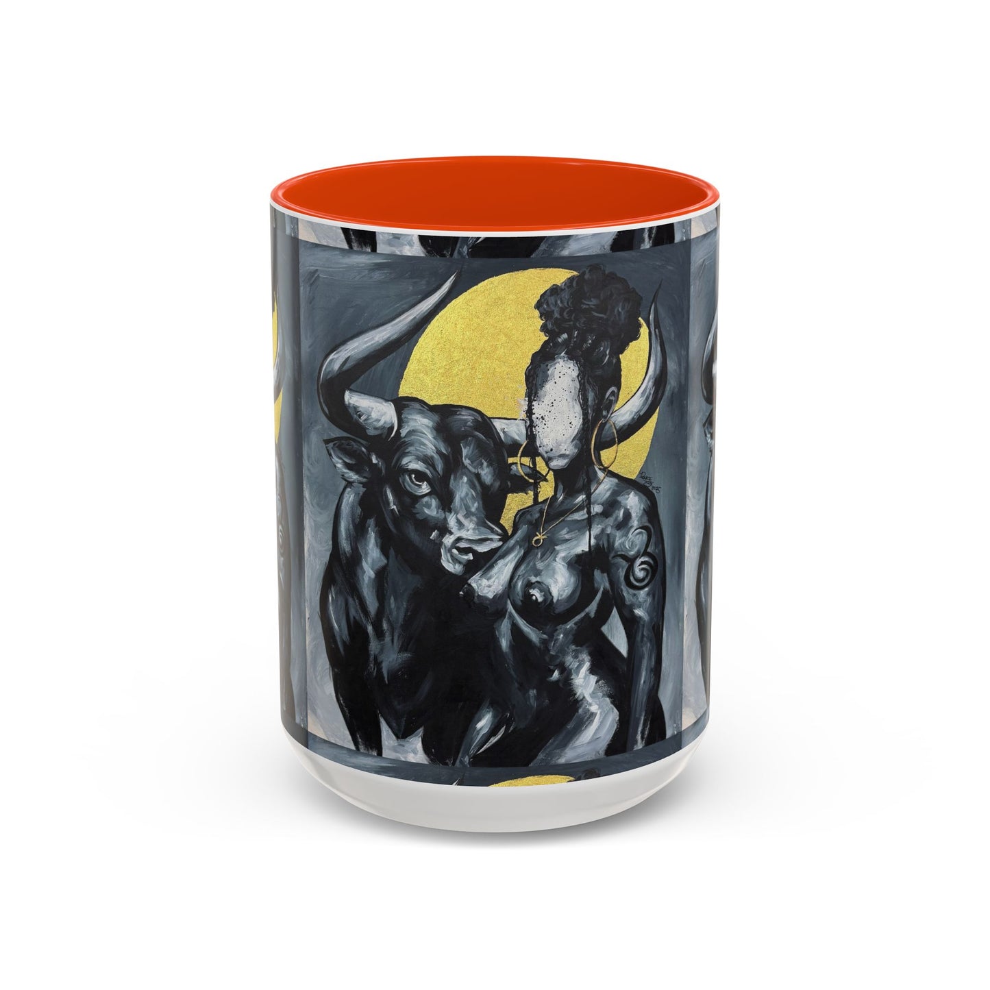 Naturally Taurus Ceramic Mug (11oz/15oz)