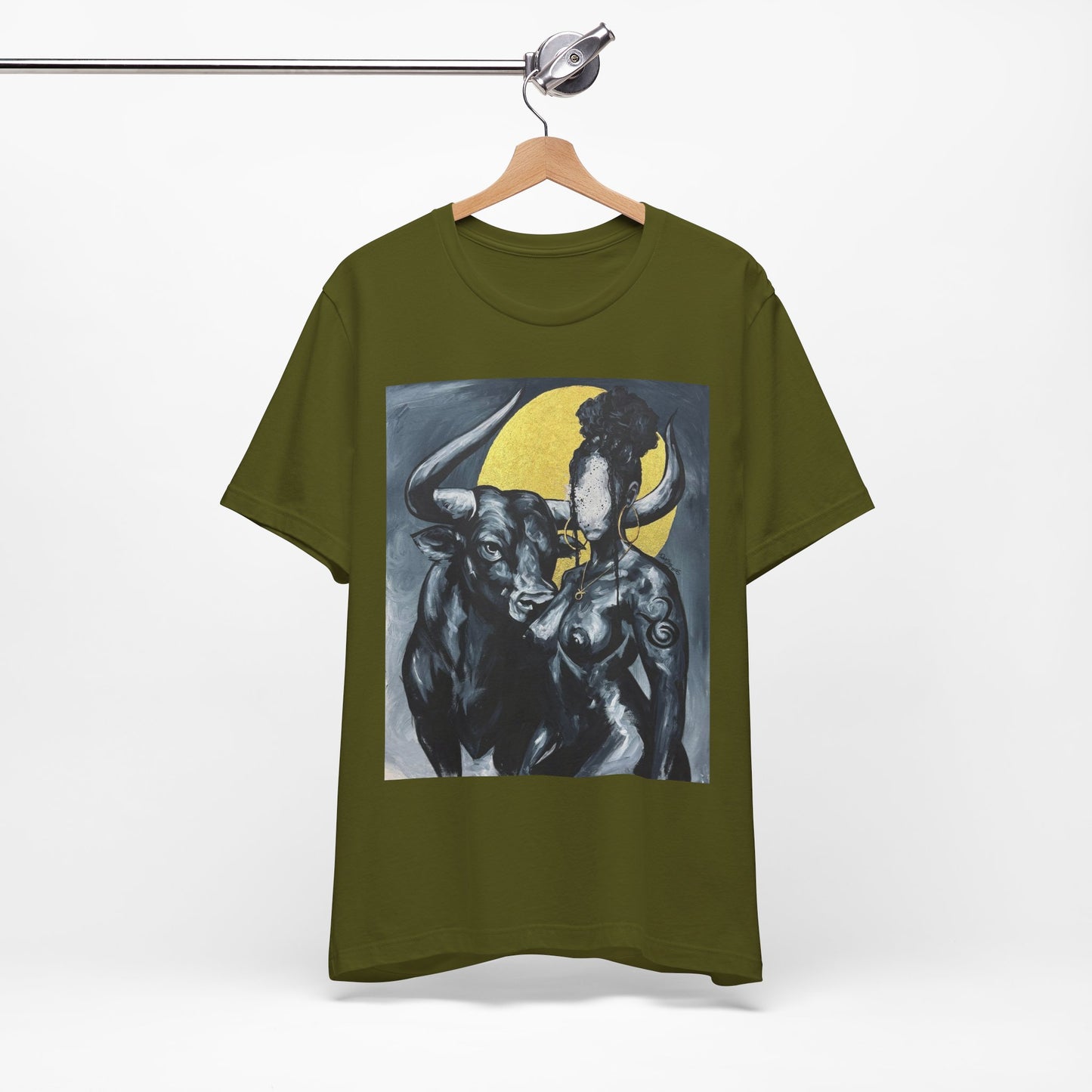 Naturally Taurus Unisex T-Shirt