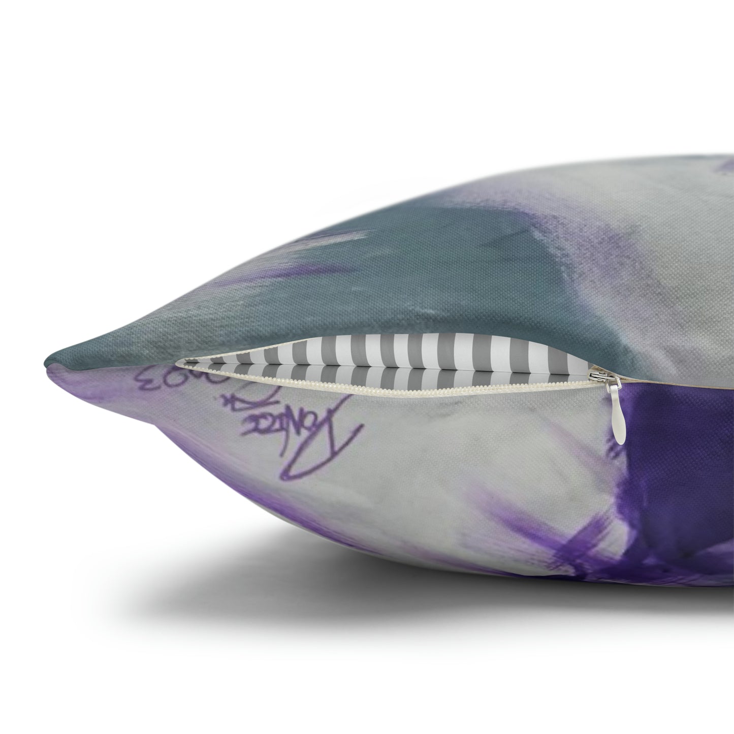 Naturally Ashlynn Spun Polyester Square Pillow Case