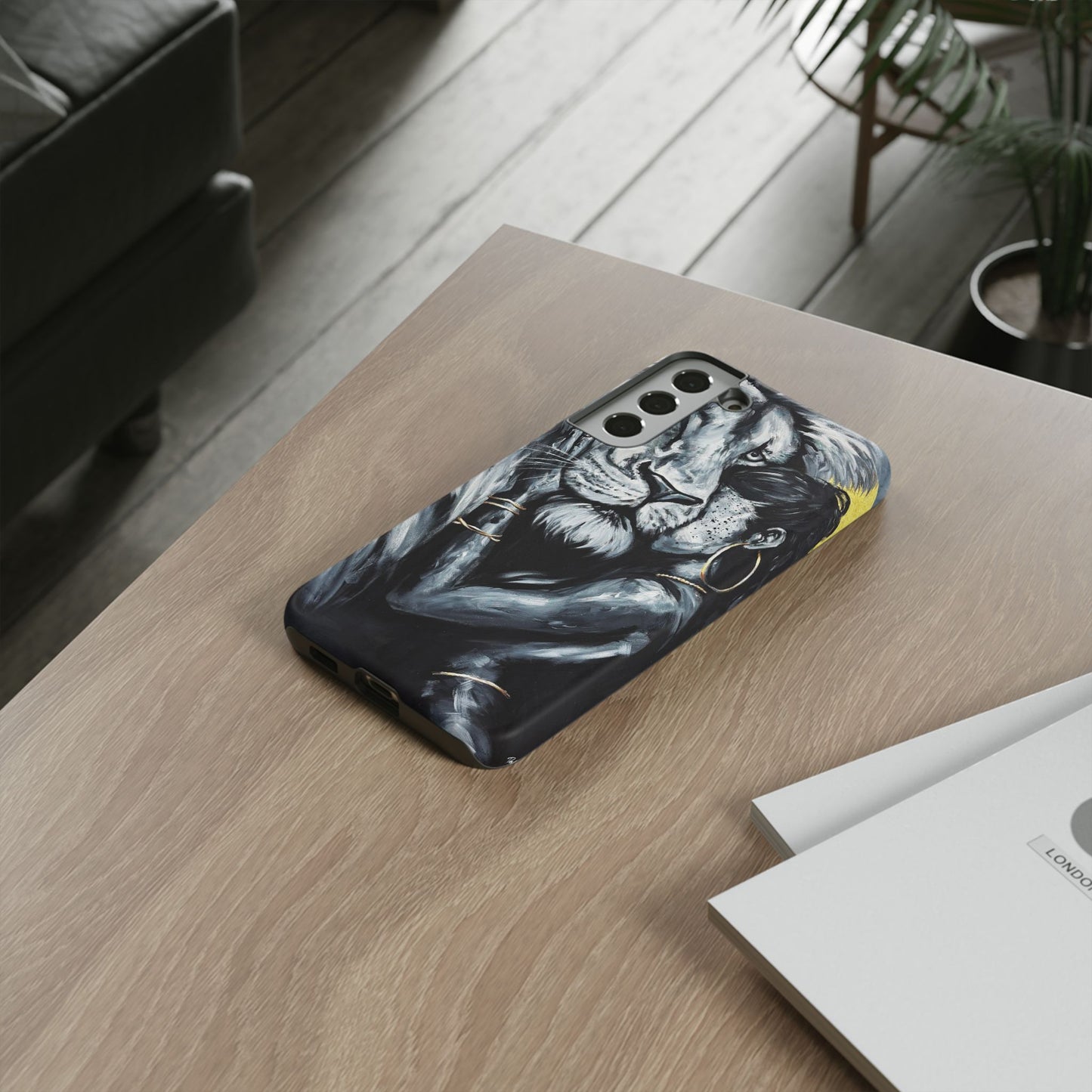 Naturally Leo Tough Cases