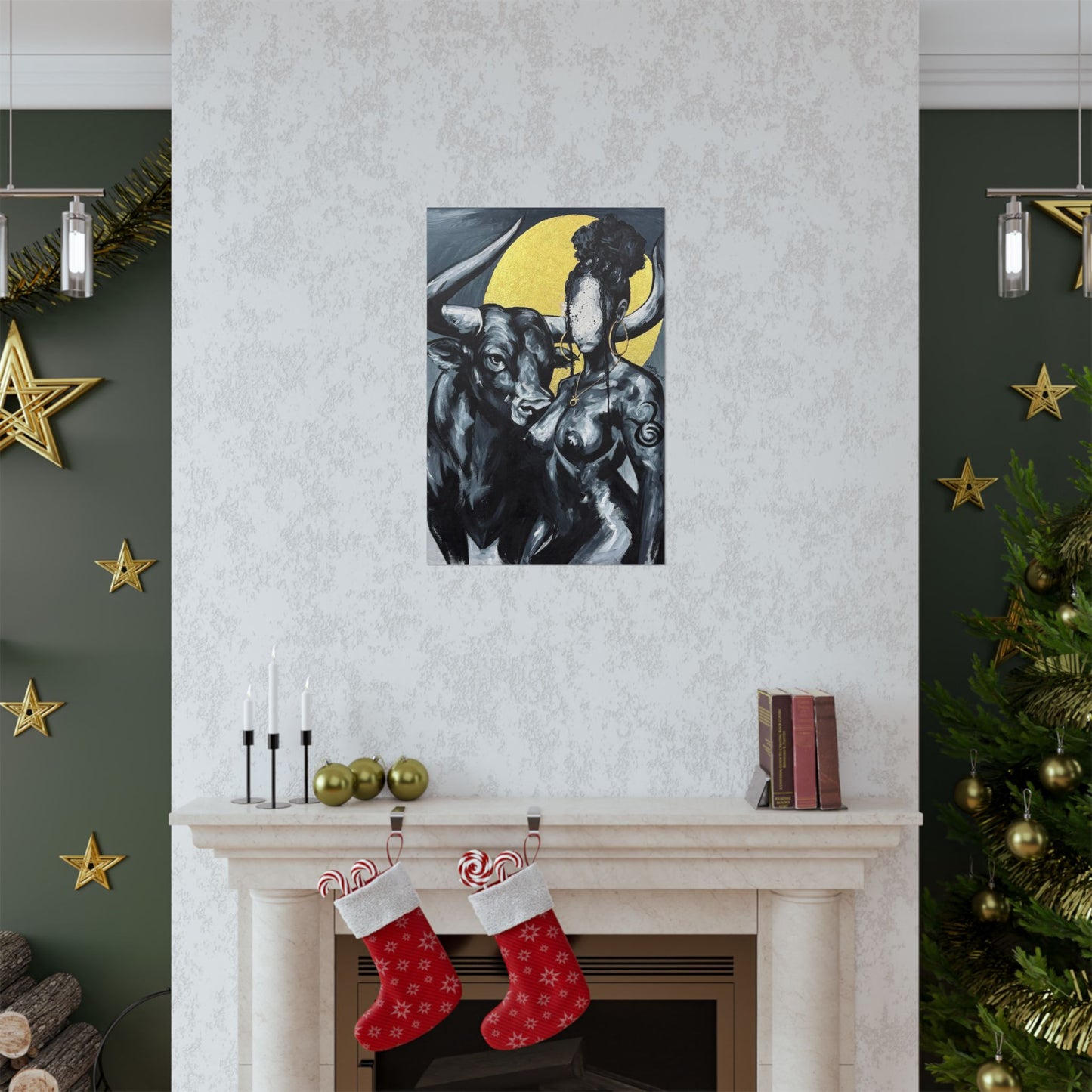 Naturally Taurus Premium Matte Vertical Posters