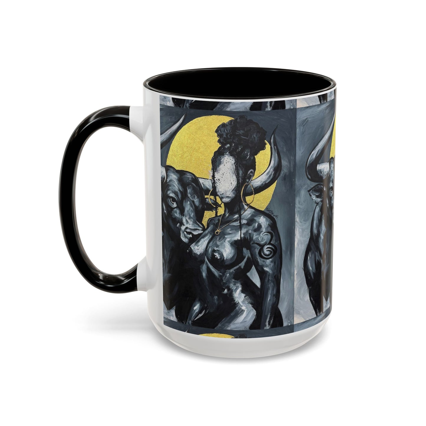 Naturally Taurus Ceramic Mug (11oz/15oz)