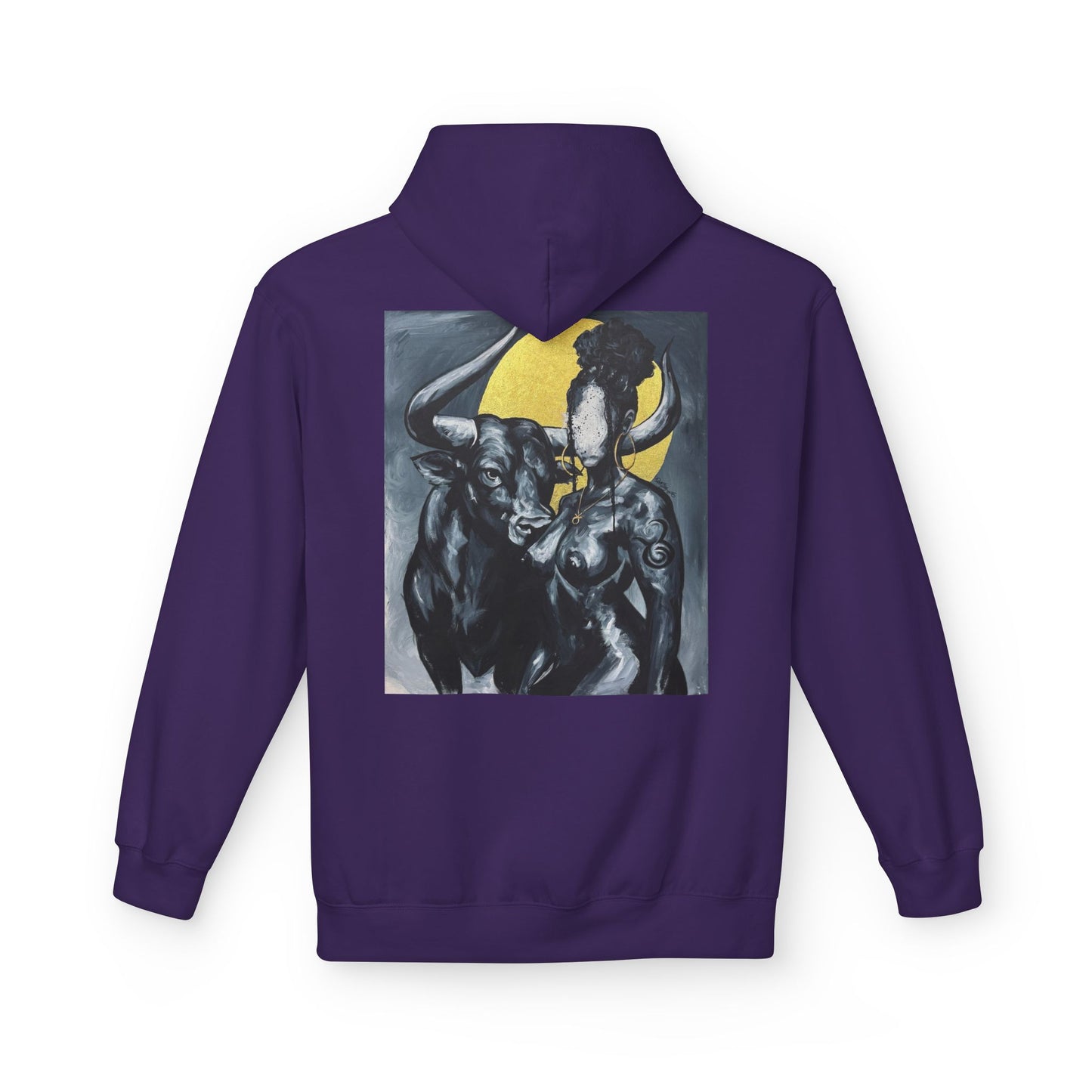 Naturally Taurus Unisex Midweight Softstyle Hoodie
