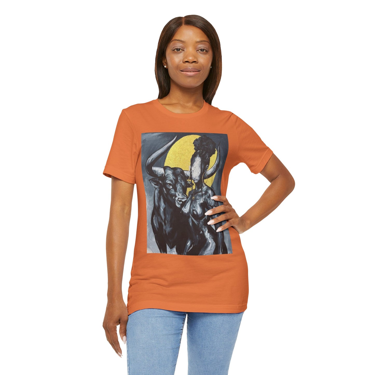 Naturally Taurus Unisex T-Shirt