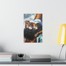 Naturally Black Love XII Matte Vertical Posters