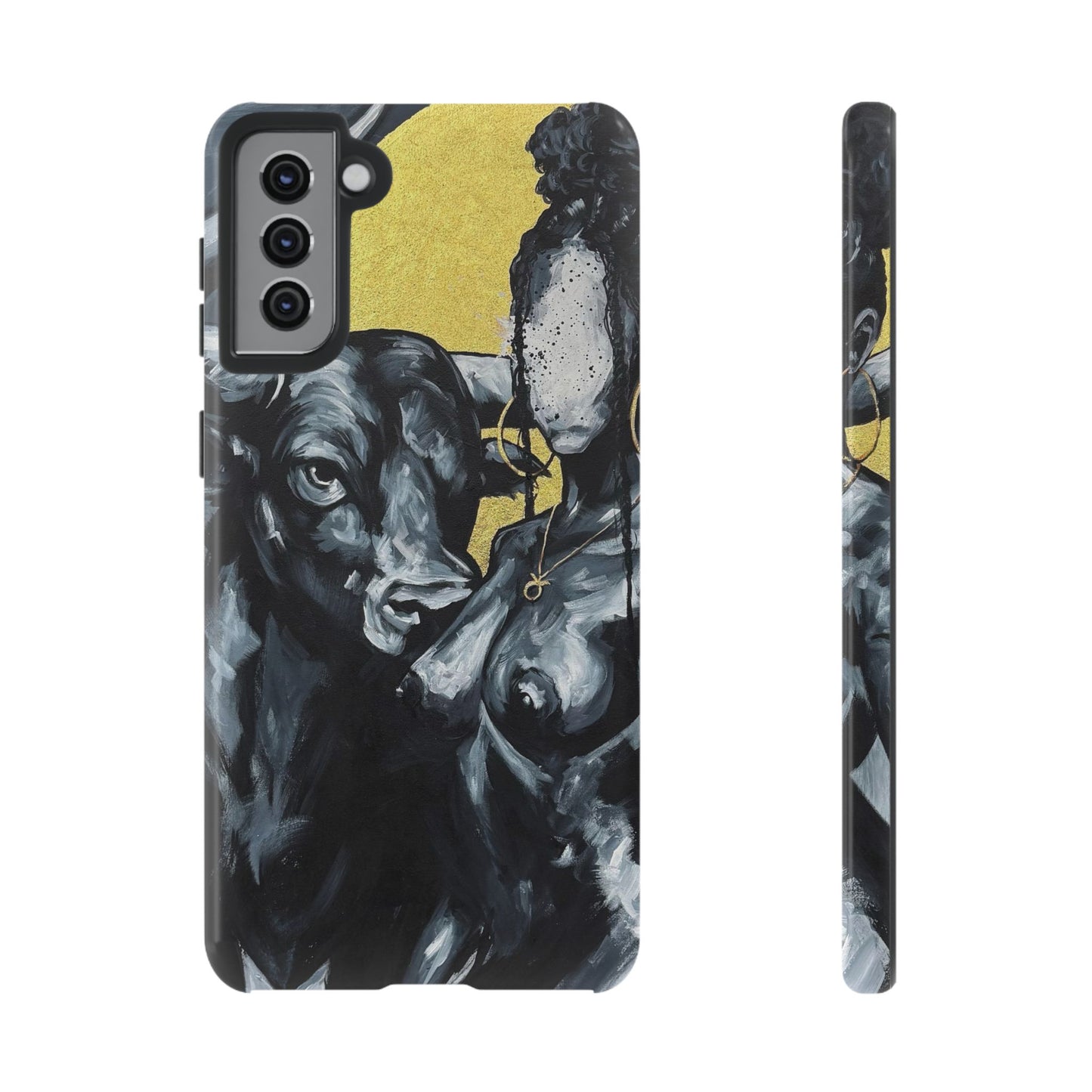 Naturally Taurus Tough Phone Case