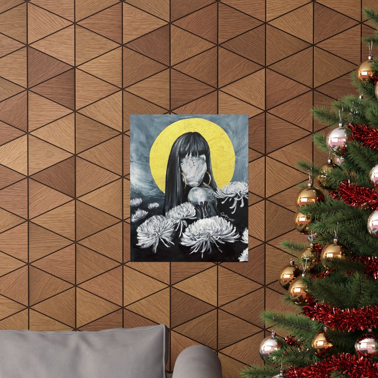 Naturally Virgo Matte Poster