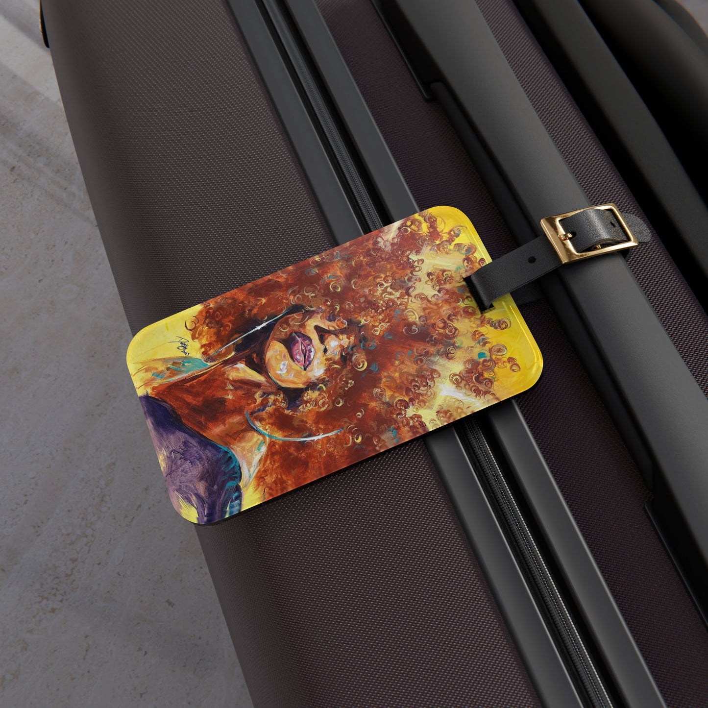 Naturally Karina Luggage Tag