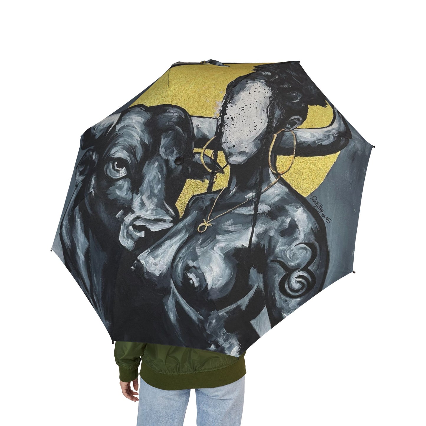 Naturally Taurus Foldable Umbrella