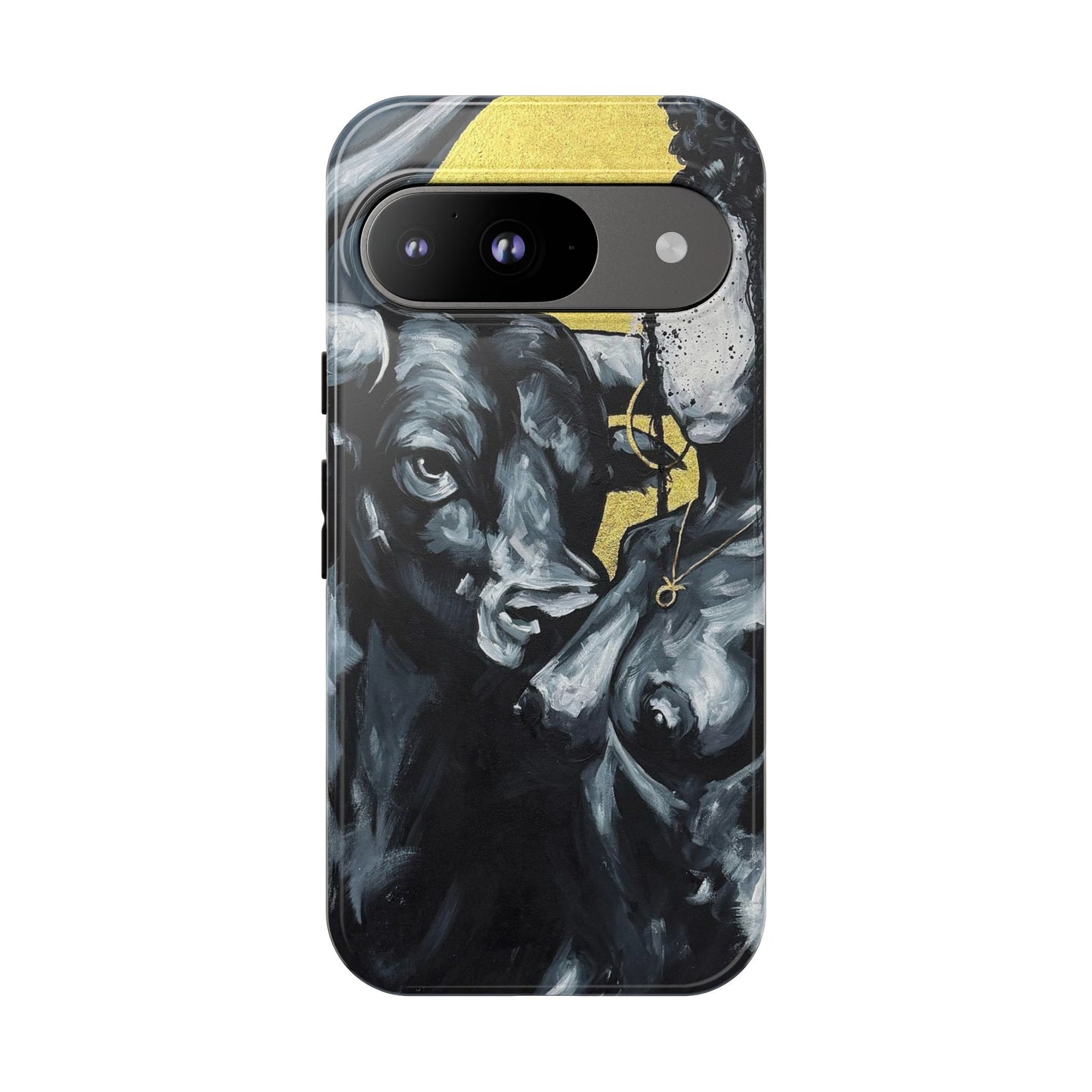 Naturally Taurus Tough Phone Case