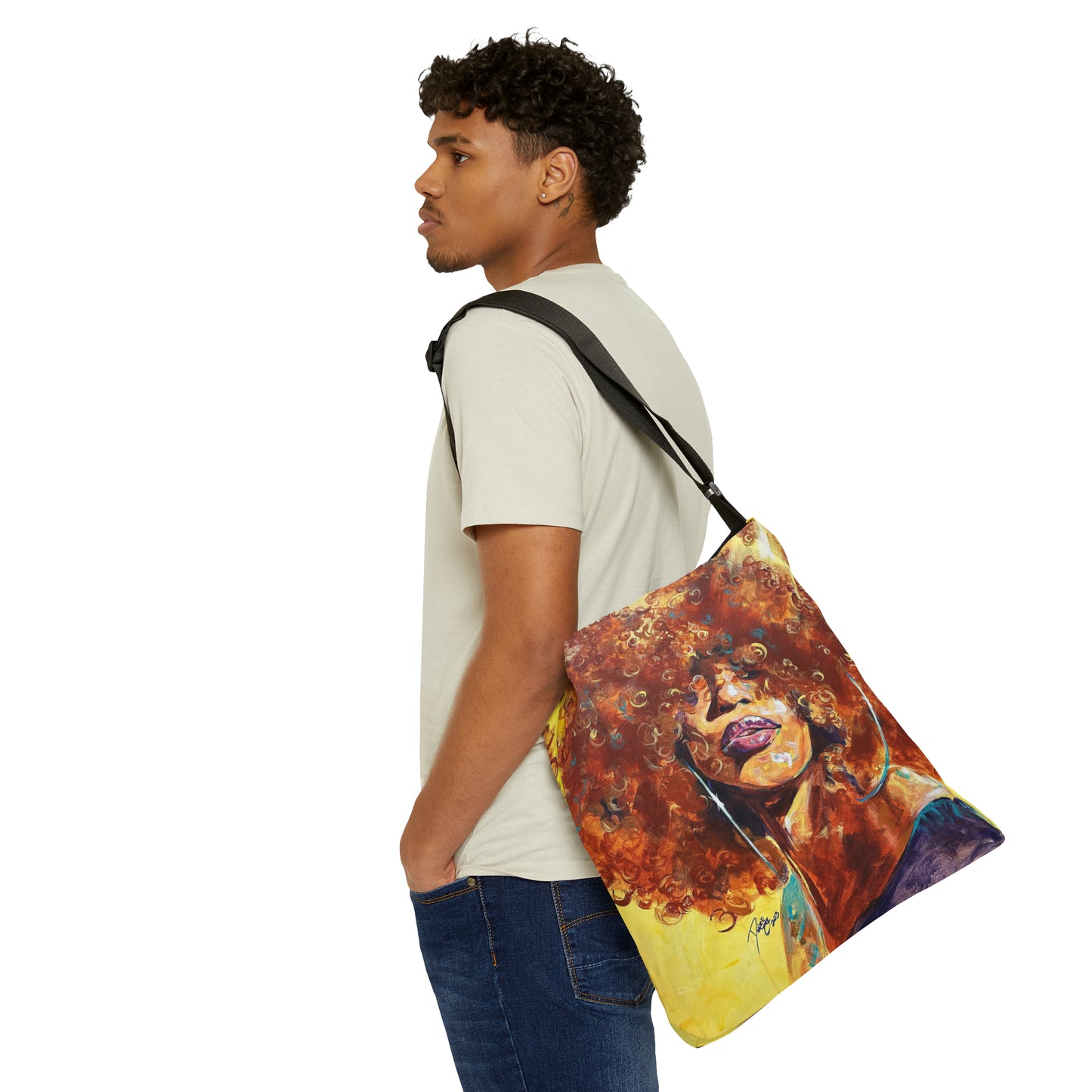 Naturally Karina Adjustable Tote Bag