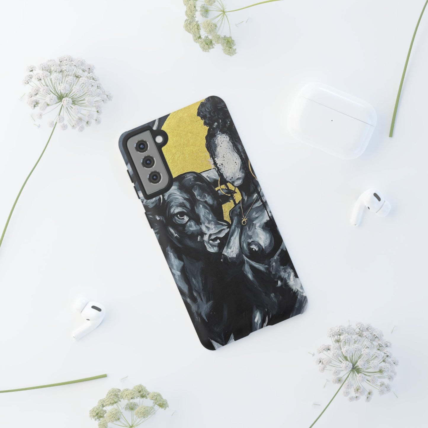 Naturally Taurus Tough Phone Case