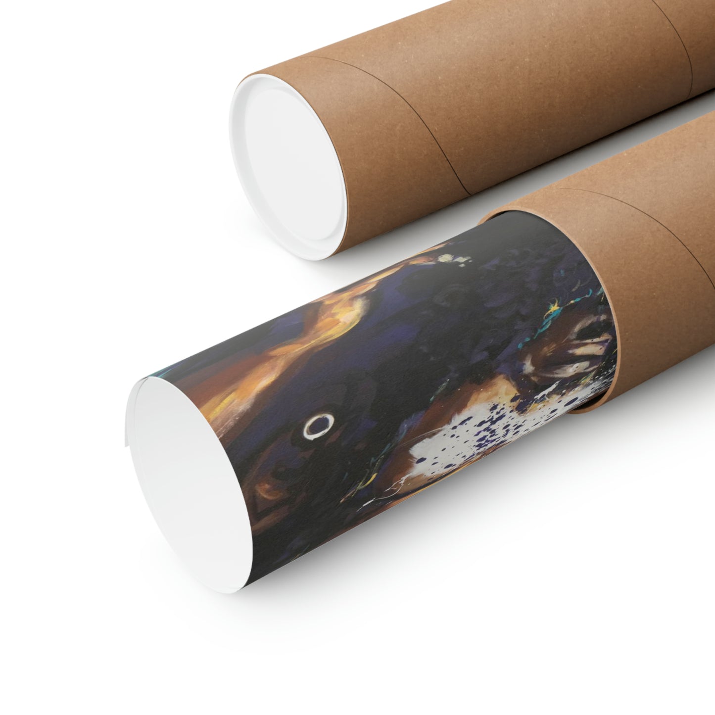 Naturally Black Love XII Matte Vertical Posters