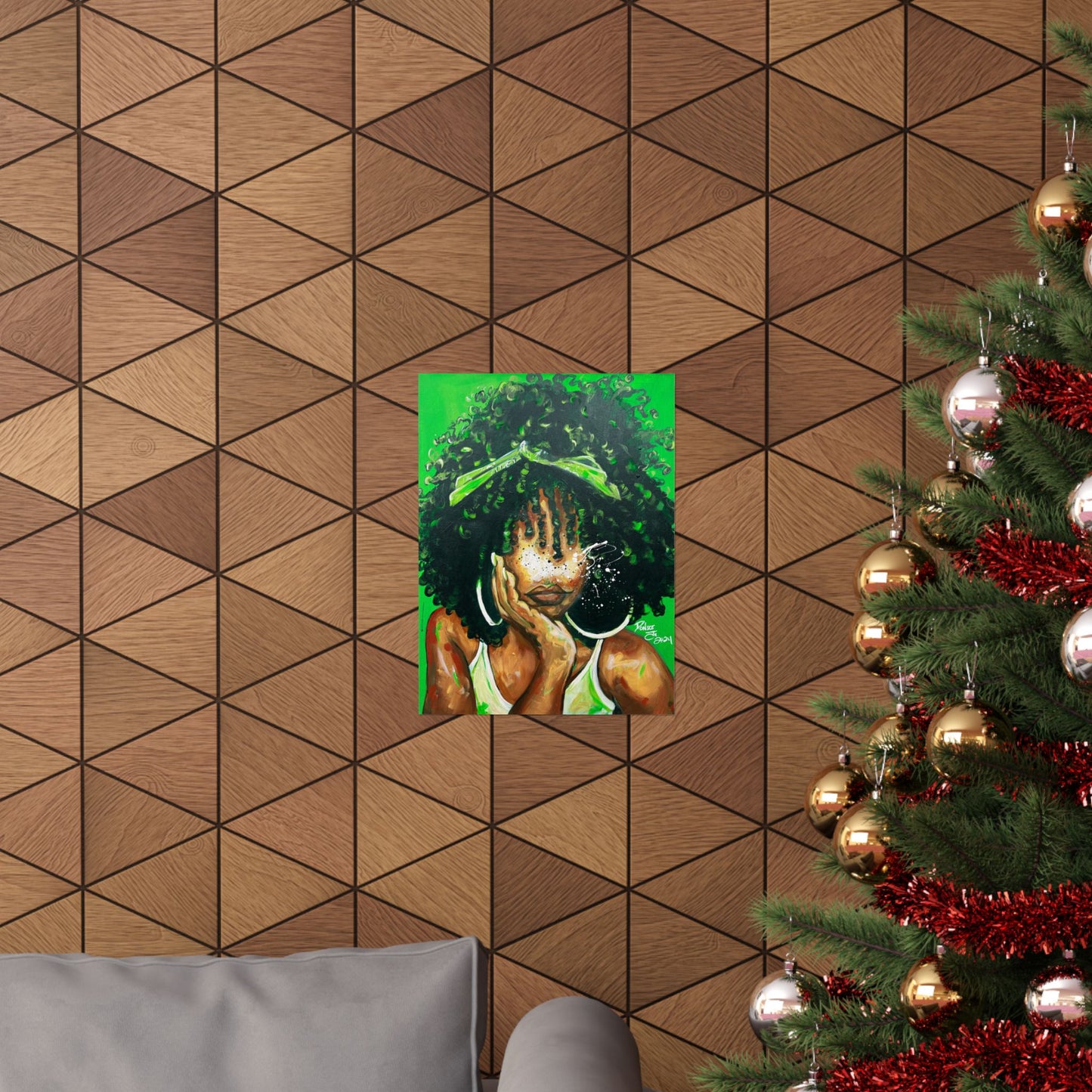 Naturally Andreza Premium Matte Posters