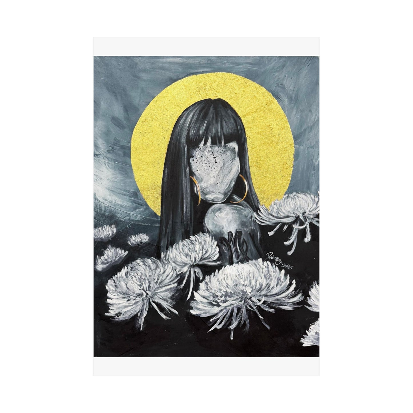 Naturally Virgo Matte Poster