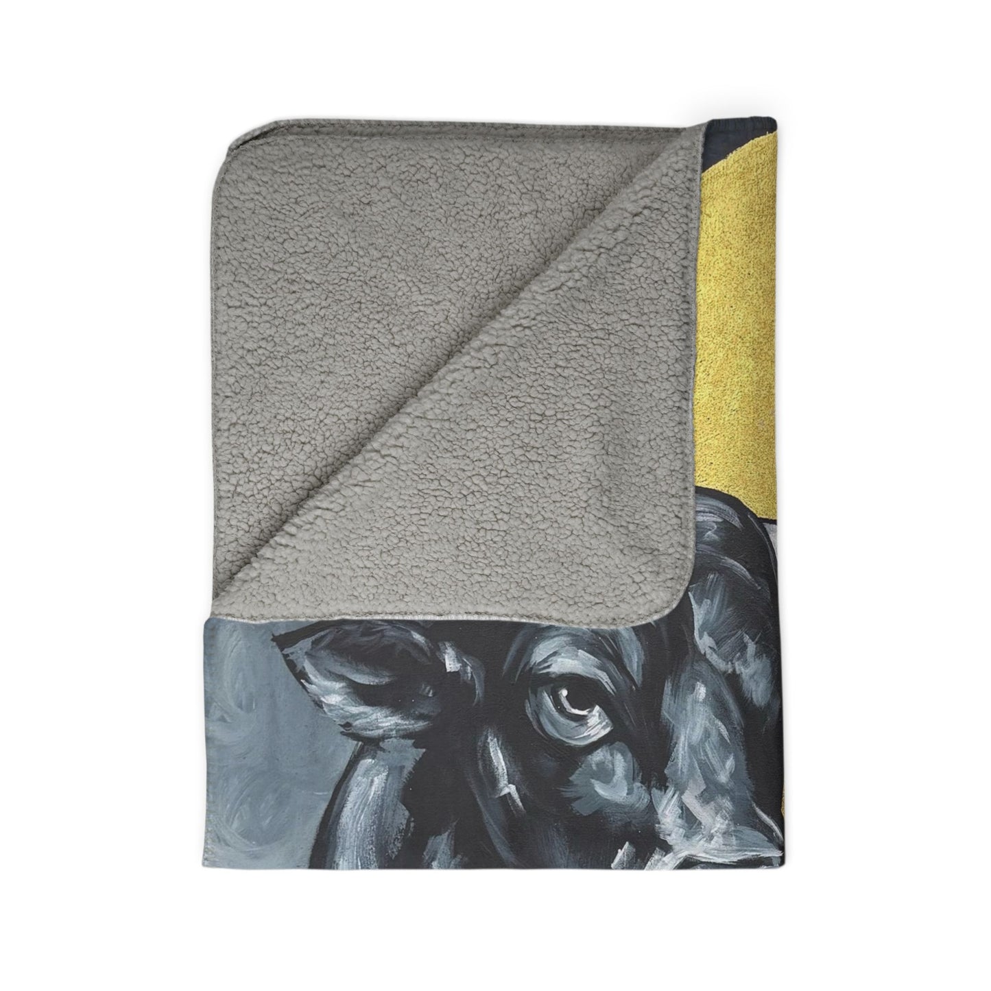 Naturally Taurus Fleece Sherpa Throw