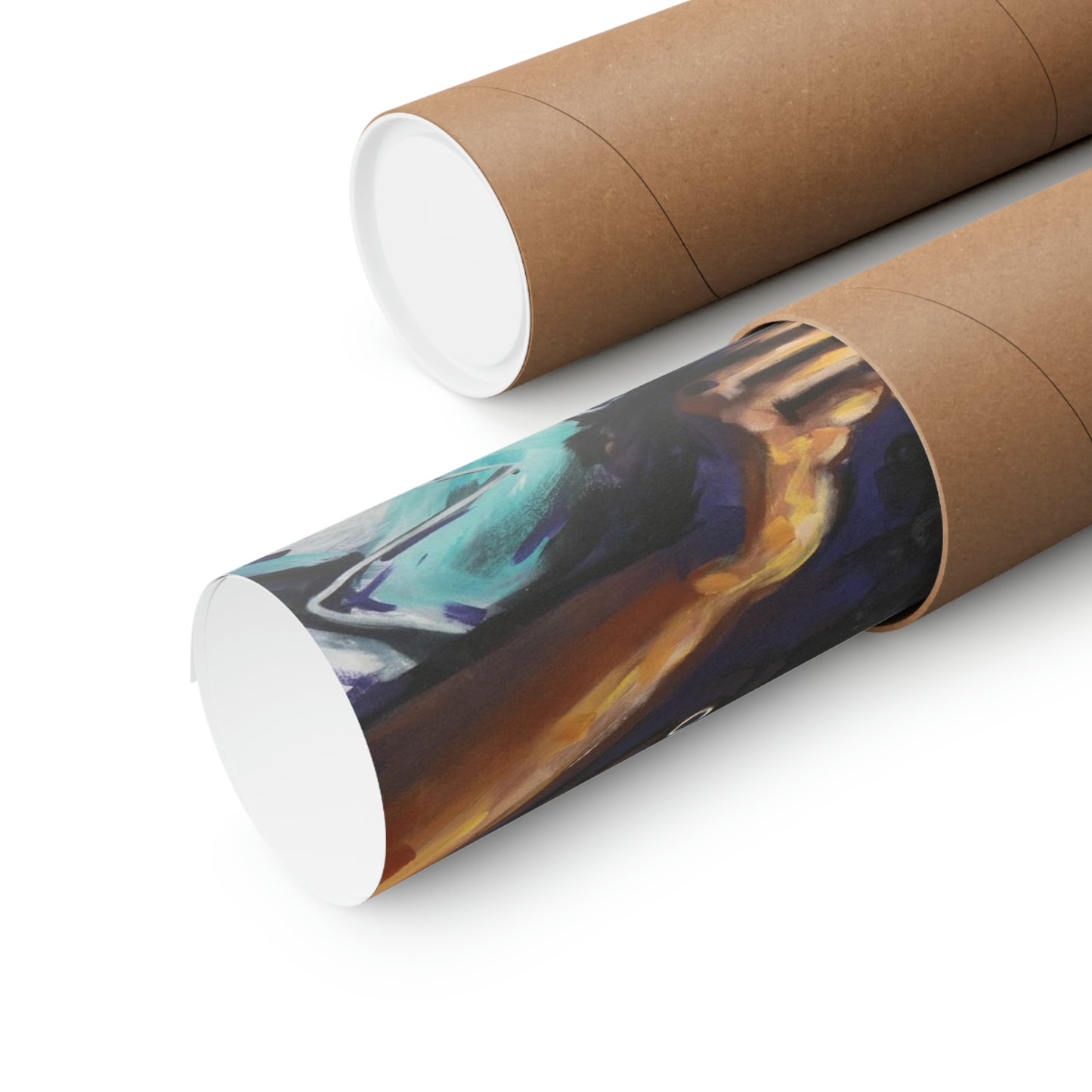 Naturally Black Love XII Matte Vertical Posters