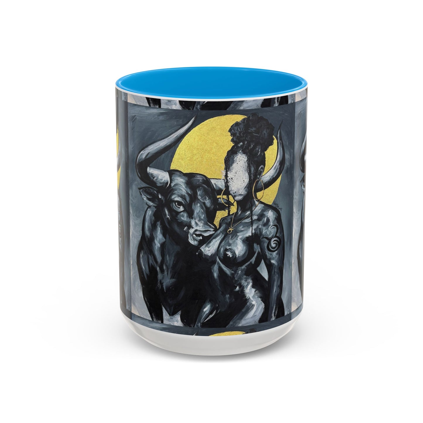 Naturally Taurus Ceramic Mug (11oz/15oz)