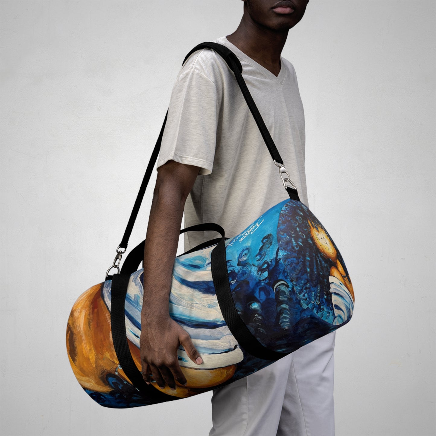 Naturally Duda Duffel Bag