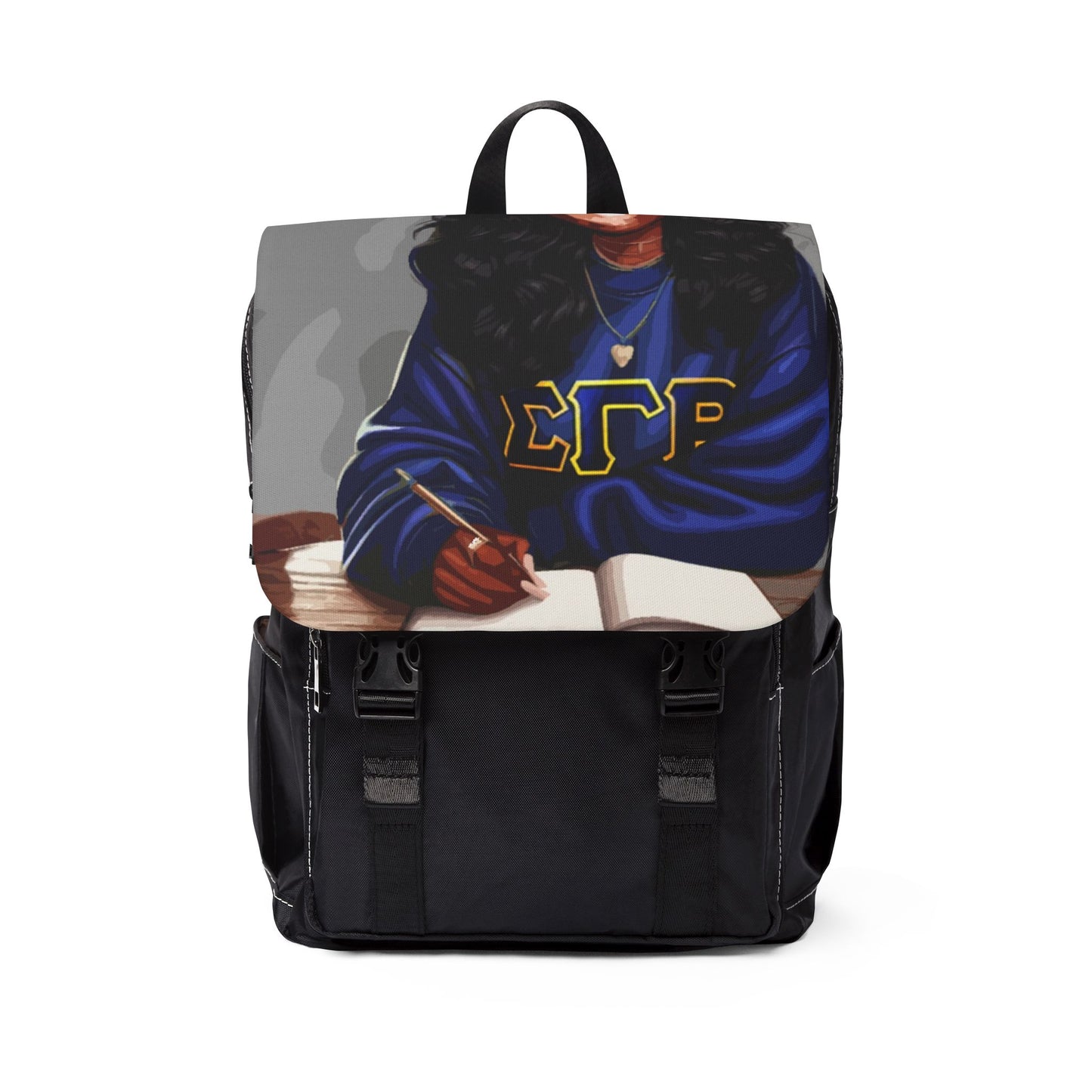 Naturally Divine SGRho II Unisex Casual Shoulder Backpack