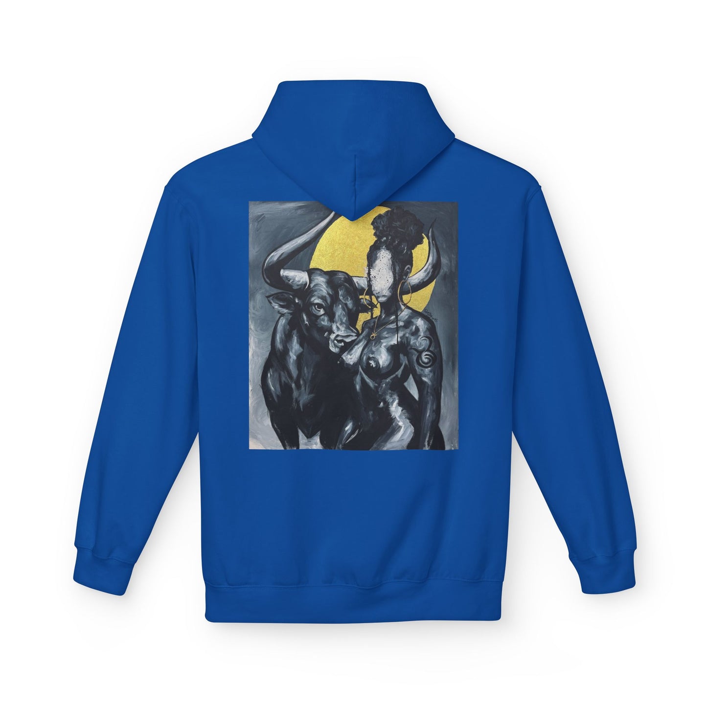 Naturally Taurus Unisex Midweight Softstyle Hoodie