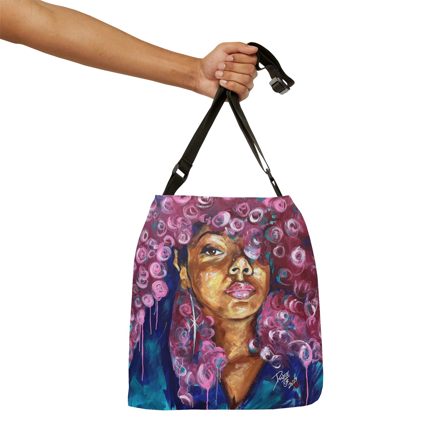 Naturally Rosado Adjustable Tote Bag (AOP)