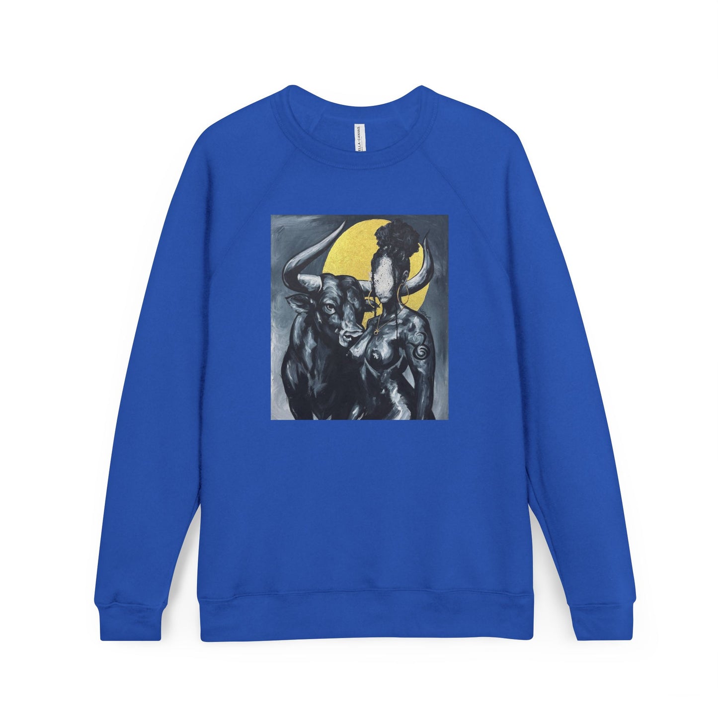 Naturally Taurus Unisex Crewneck