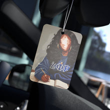 Naturally Divine Zeta II Car Air Freshener