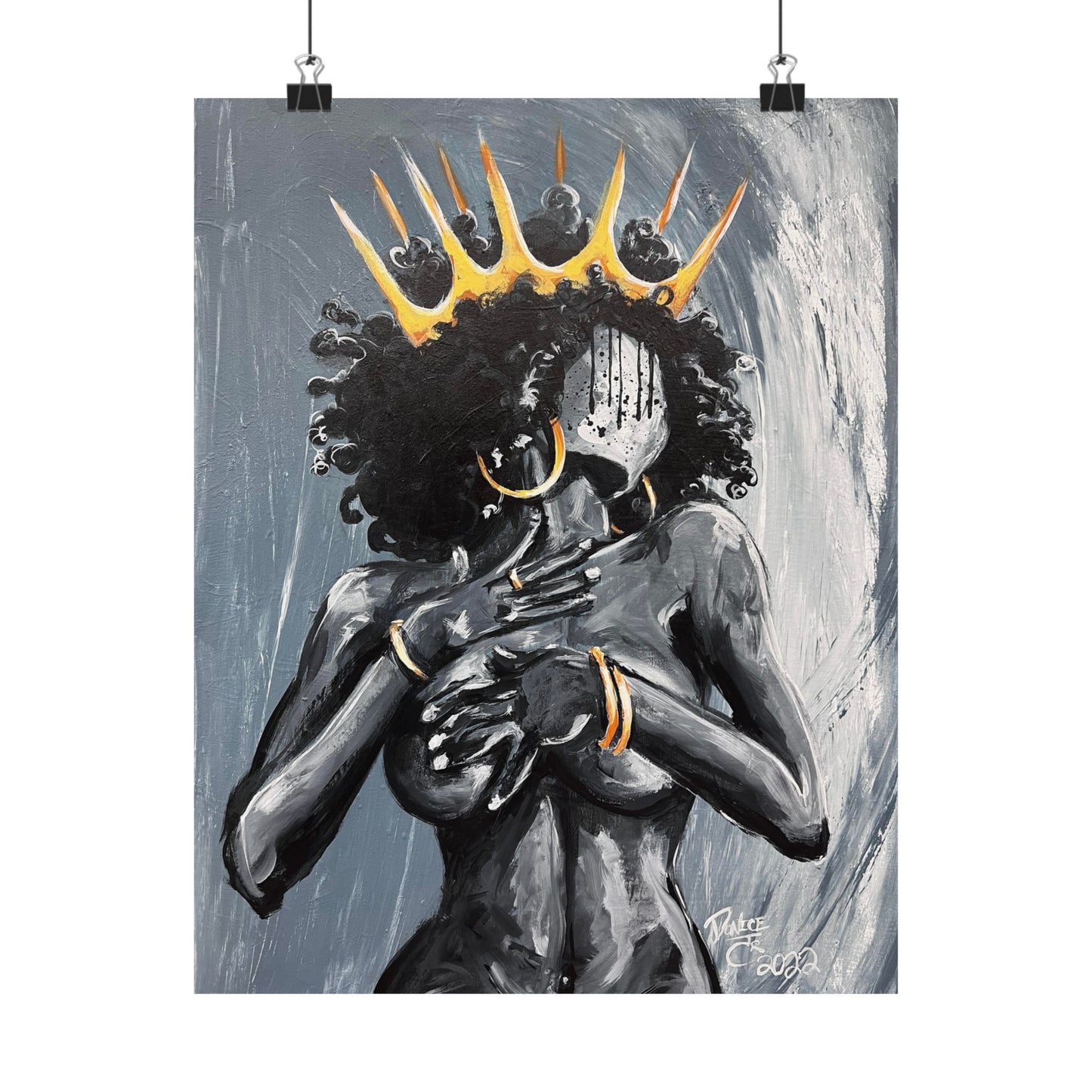 Naturally Queen XX Premium Matte vertical posters