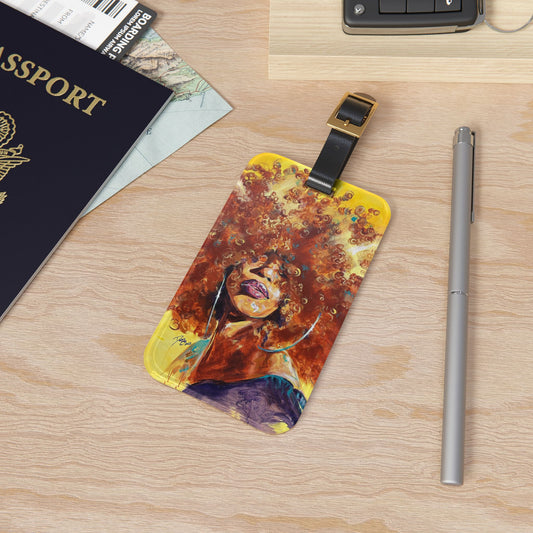 Naturally Karina Luggage Tag