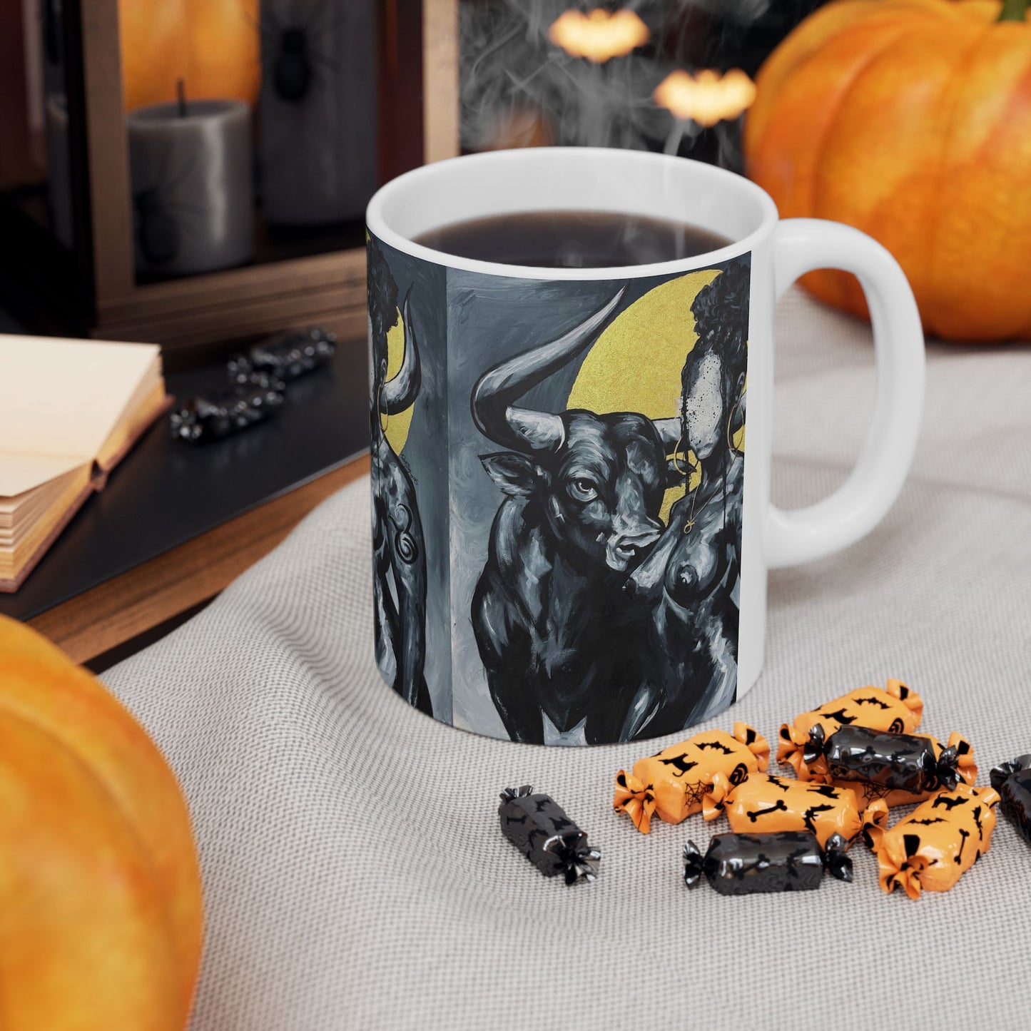 Naturally Taurus Ceramic Mug (11oz, 15oz)