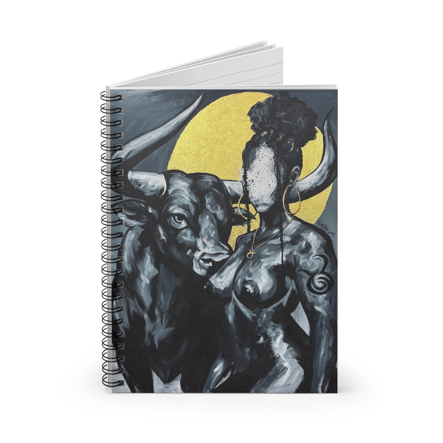 Naturally Taurus Notebook