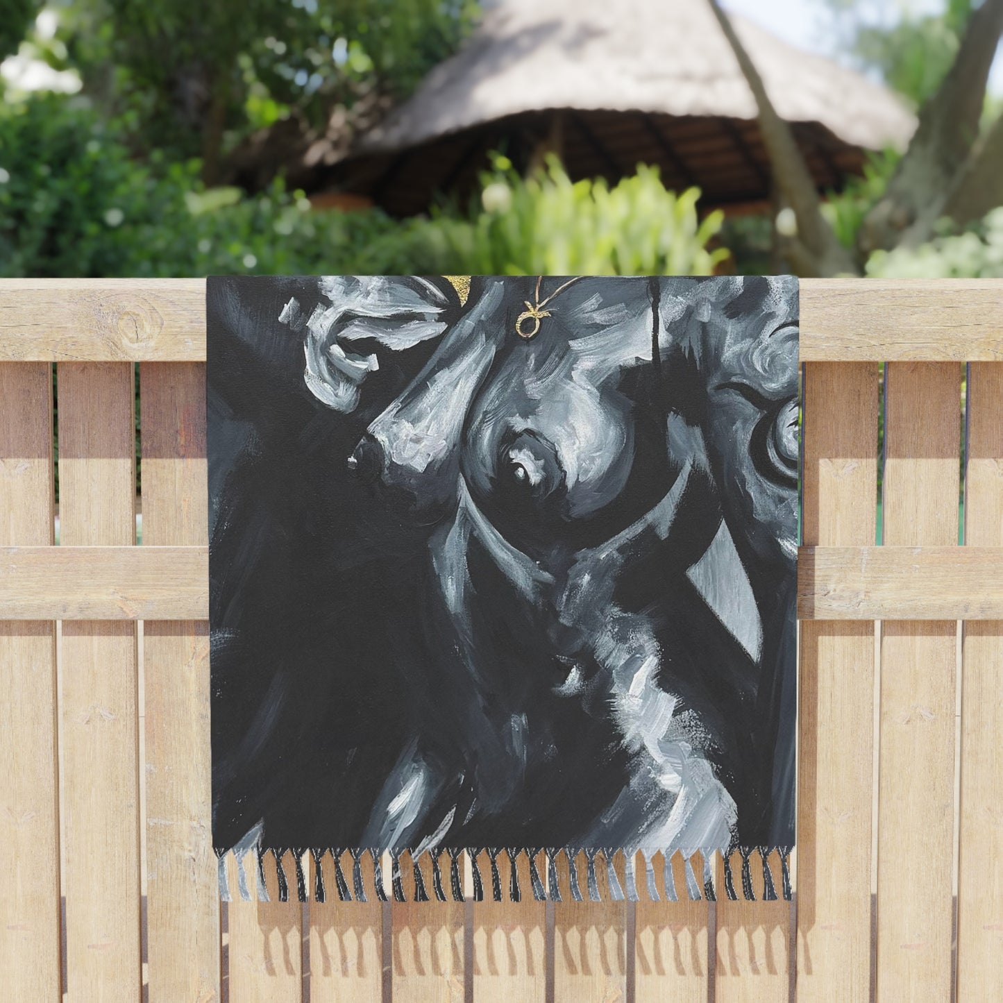 Naturally Taurus Boho Beach Towel